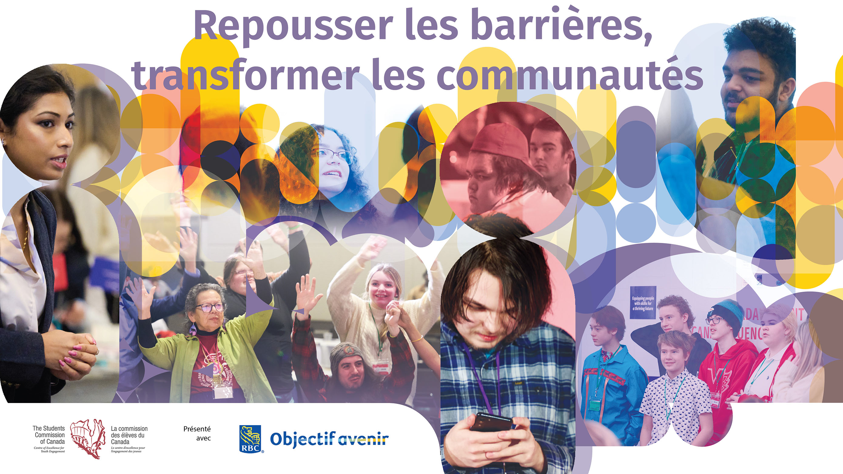 Journée Invitons nos jeunes au travail le 6 novembre 2024, repoussant les barrières et transformant les communautés, présenté par Objectif avenir RBC.