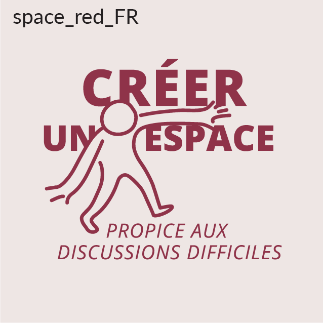 Créer un espace propice aux discussions difficiles, exemple de message HUM