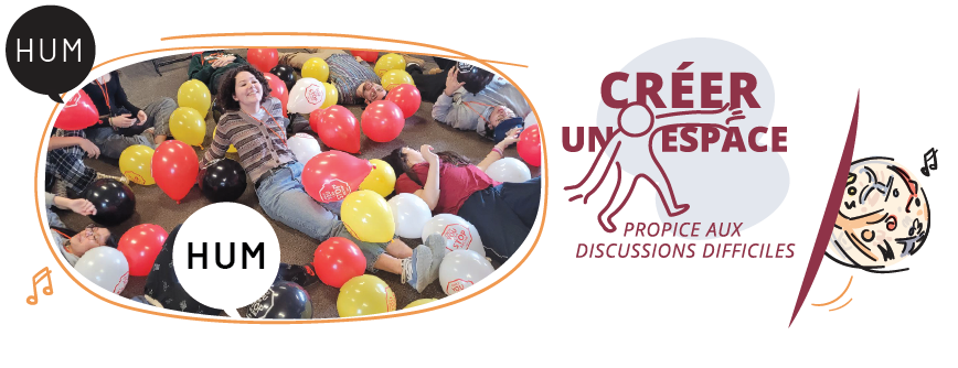 Créer un espace propice discussions difficile