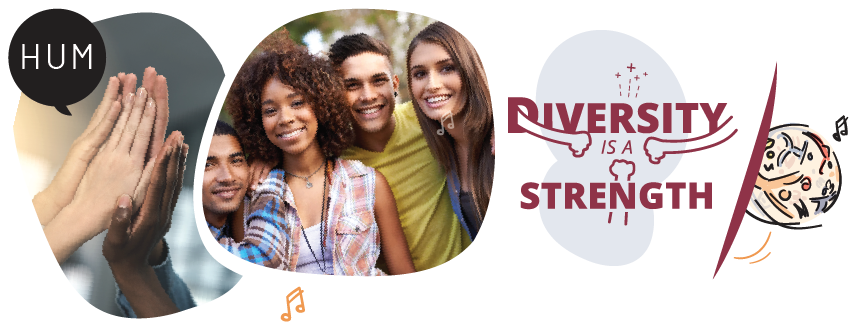 Diversity is a strength